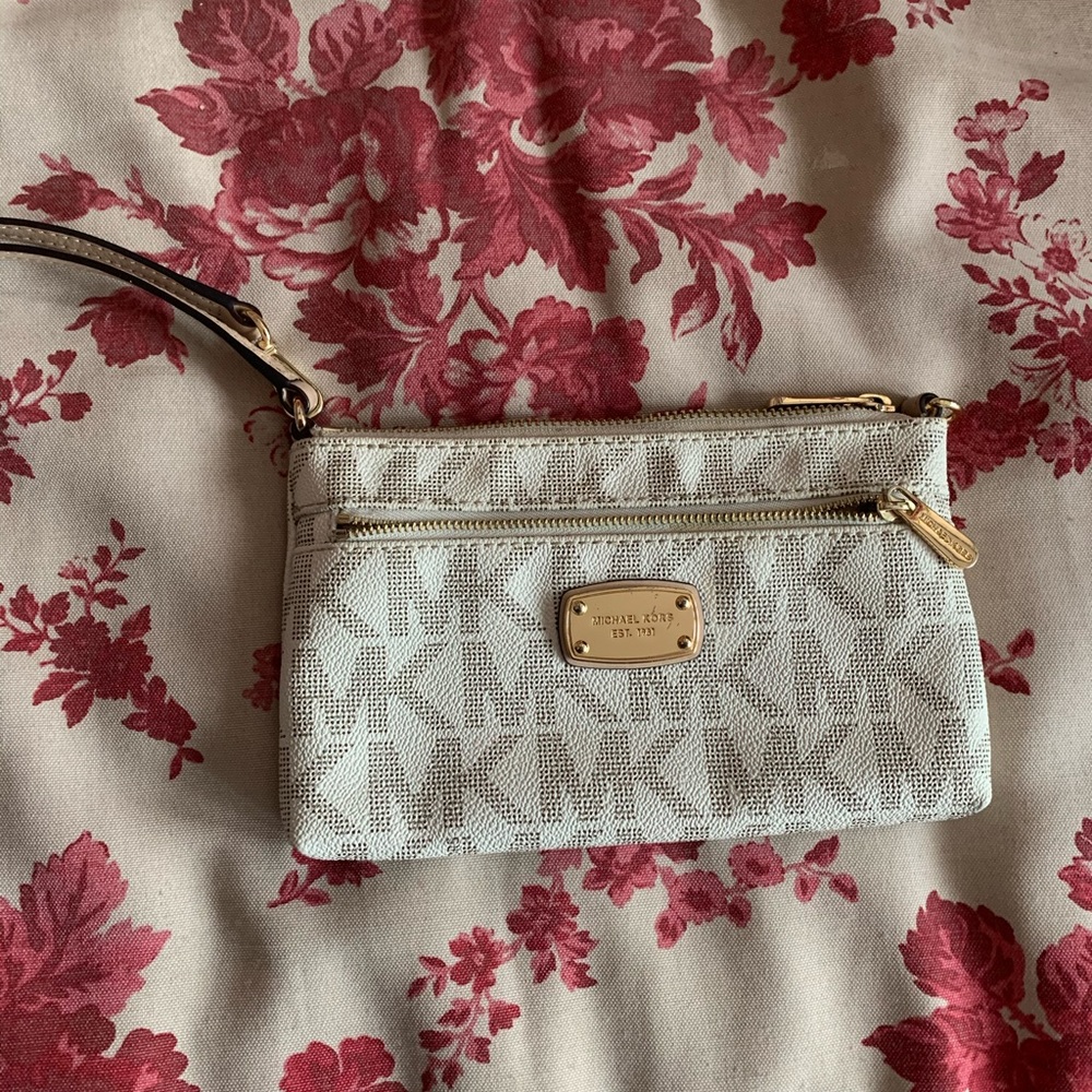 Michael Kors wrist wallet